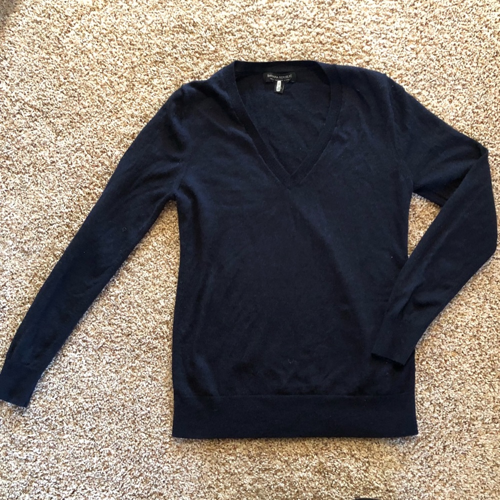Banana Republic Merino Wool Sweater, S
